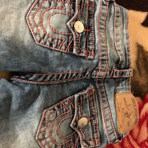 True religion jeans - girls size 7